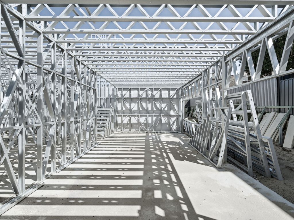 ML Construction Steel Frame Build